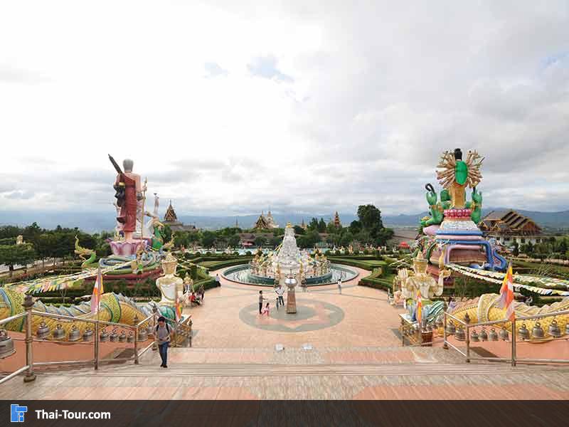 มองวิวไปด้านล่าง