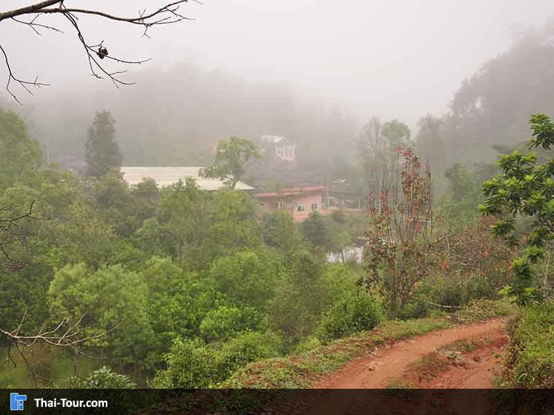 วิวจากป้ายด้านบน