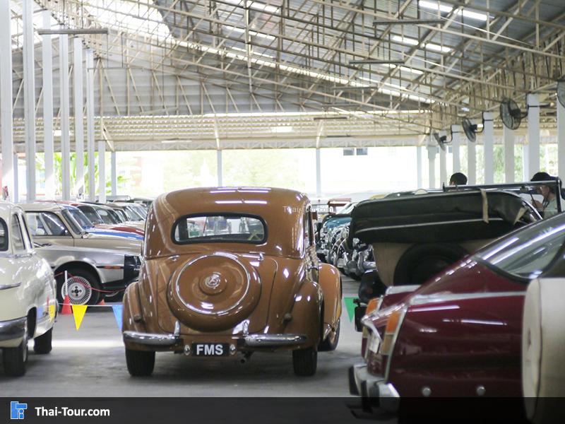 รถที่คลาสสิก หาชมได้เจษฎาเทคนิค มิวเซียม