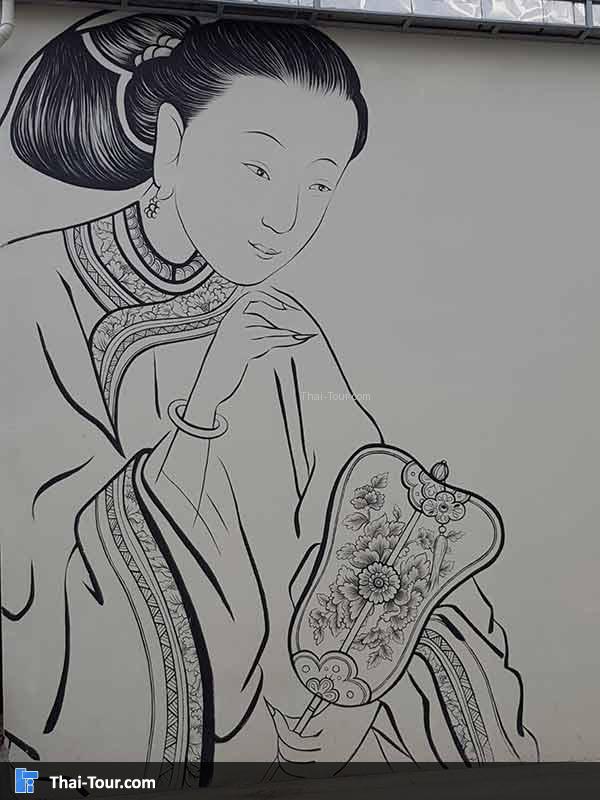 จิตรกรรมฝาผนังจีน