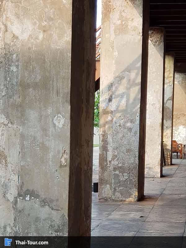 เสา กับแสงที่สวย