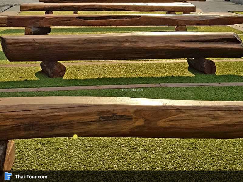 เก้าอี้ไม้