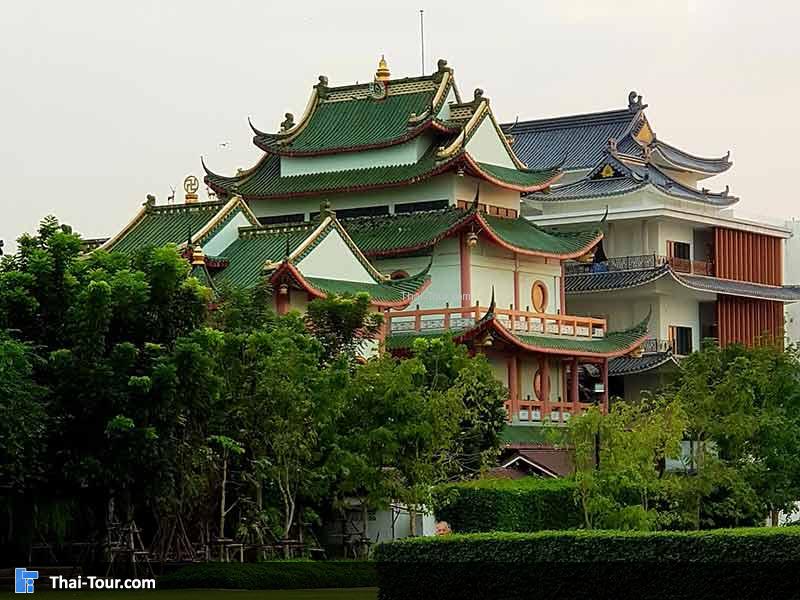 สถาปัตยกรรมจีนกว่า 160 ปี
