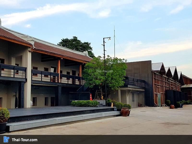 บรรยากาศโดยรอบ