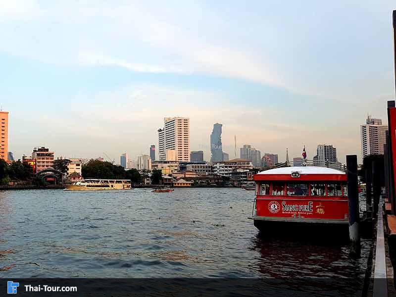 จุดขึ้นเรือแม่น้ำเจ้าพระยา