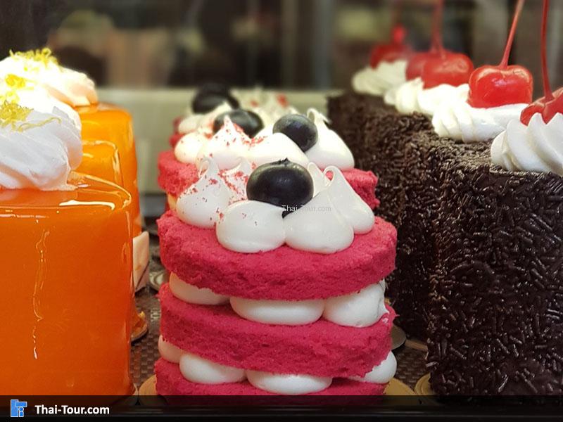 เค้กสีสันสดใส