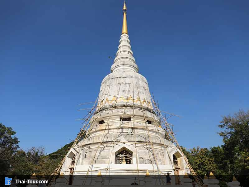 พระเจดีย์ อยู่ในช่วงปิดปรับปรุง