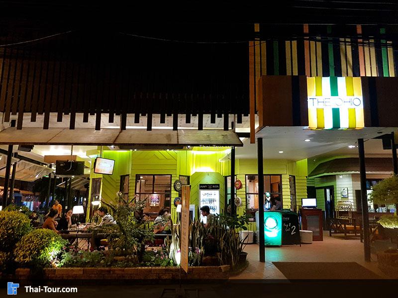 บรรยากาศร้านข้างทาง