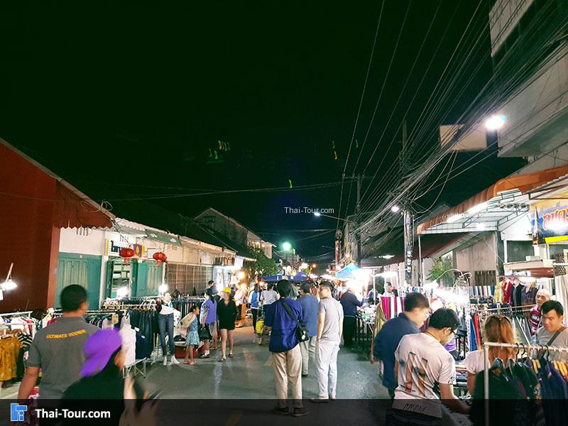 วิวถนนบรรยากาศดีมาก