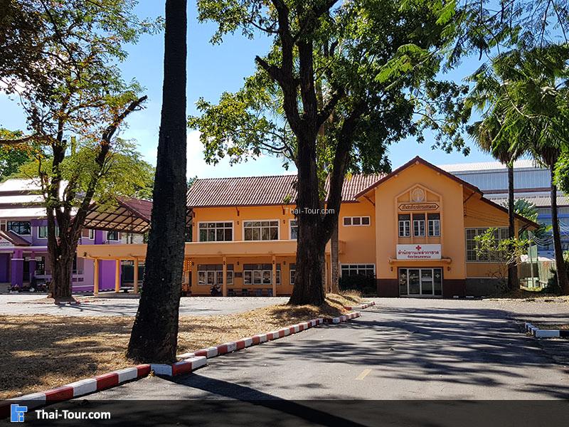 บรรยากาศอาคารเก่า