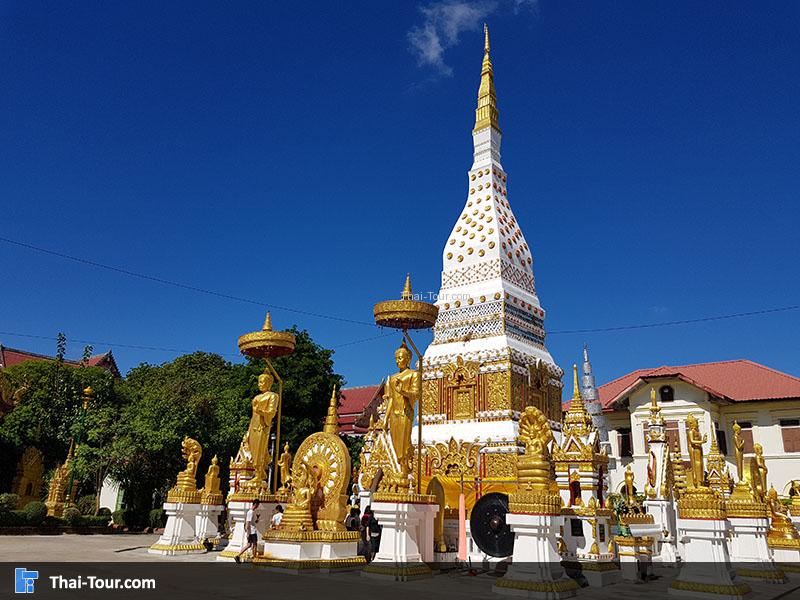 มุมภาพสวยๆของวัดมหาธาตุ