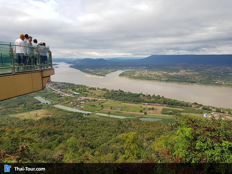 บรรยากาศมองริมฝั่งโขง