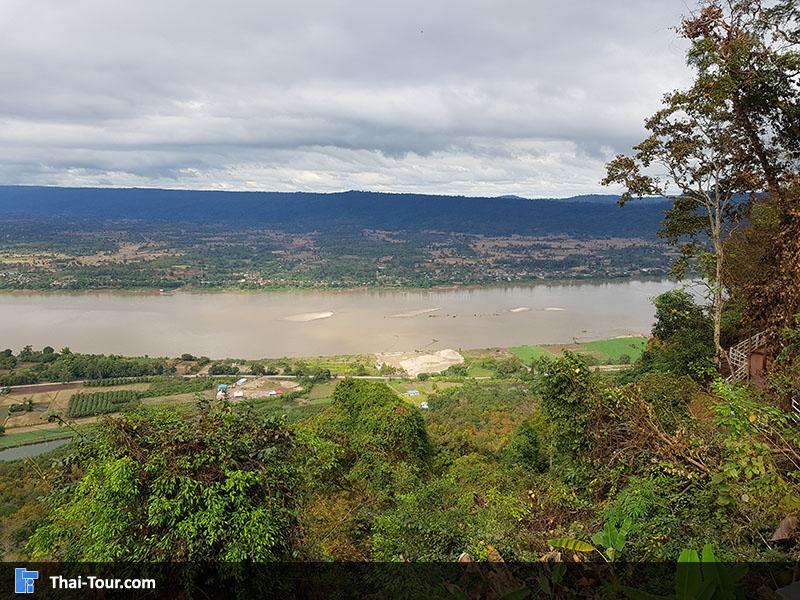 บรรยากาศมองริมฝั่งโขง