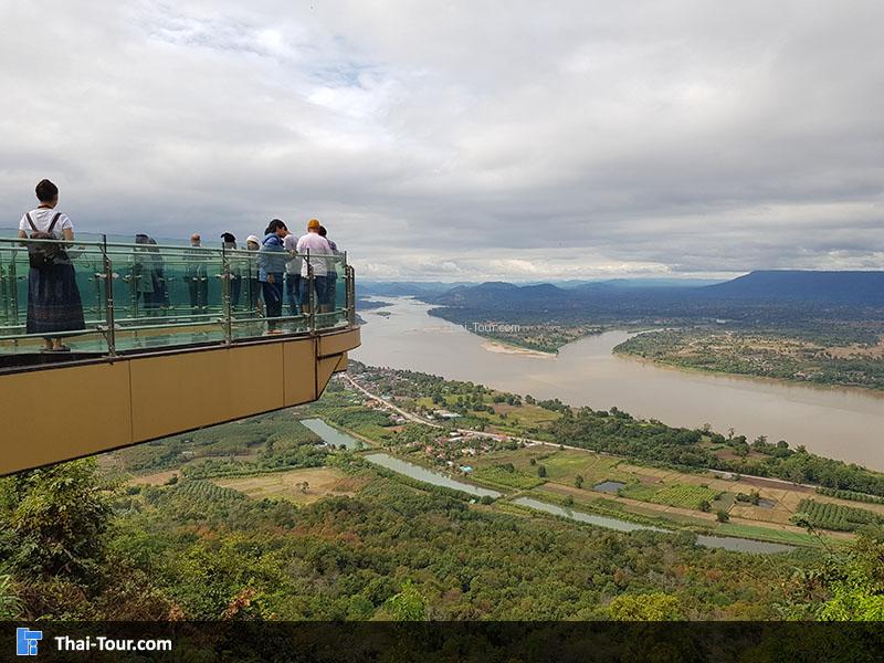 บรรยากาศมองริมฝั่งโขง