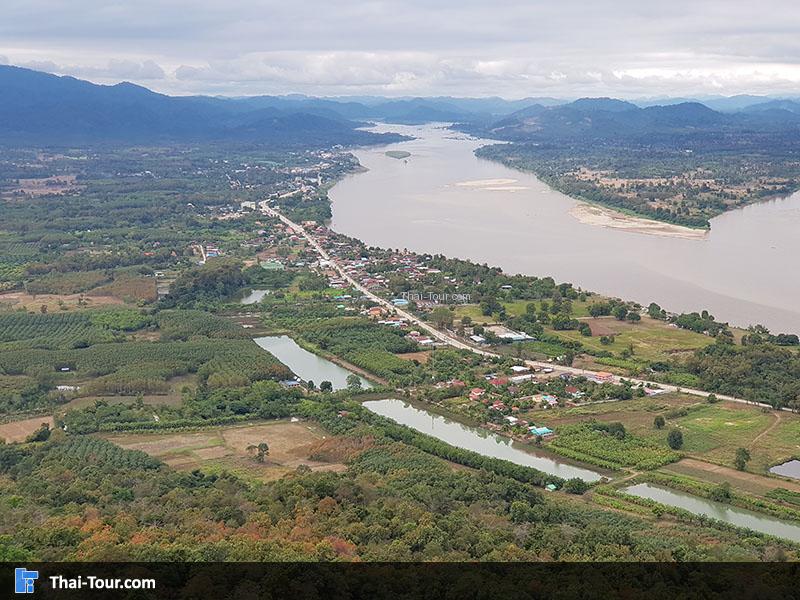 บรรยากาศมองริมฝั่งโขง