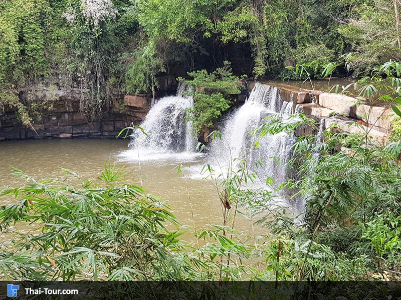 น้ำตกศรีดิษฐ์ บรรยากาศ