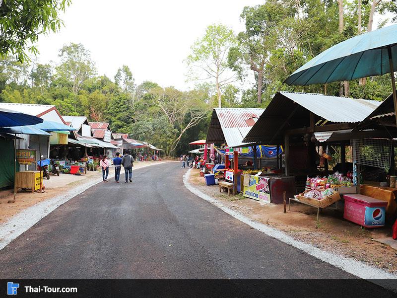 ร้านขายของ น้ำตกศรีดิษฐ์