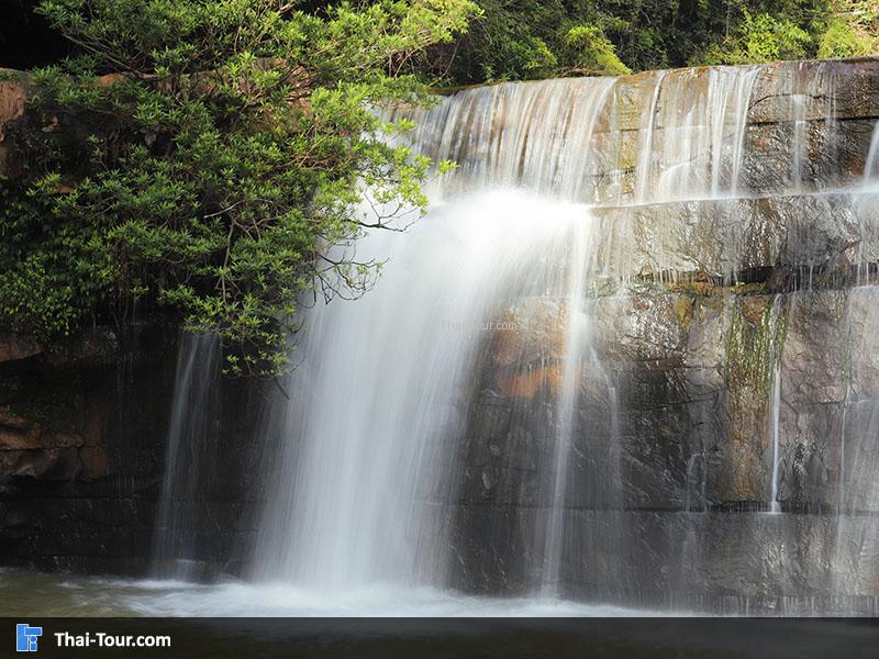 น้ำตกศรีดิษฐ์ น้ำเยอะมากปีนี้