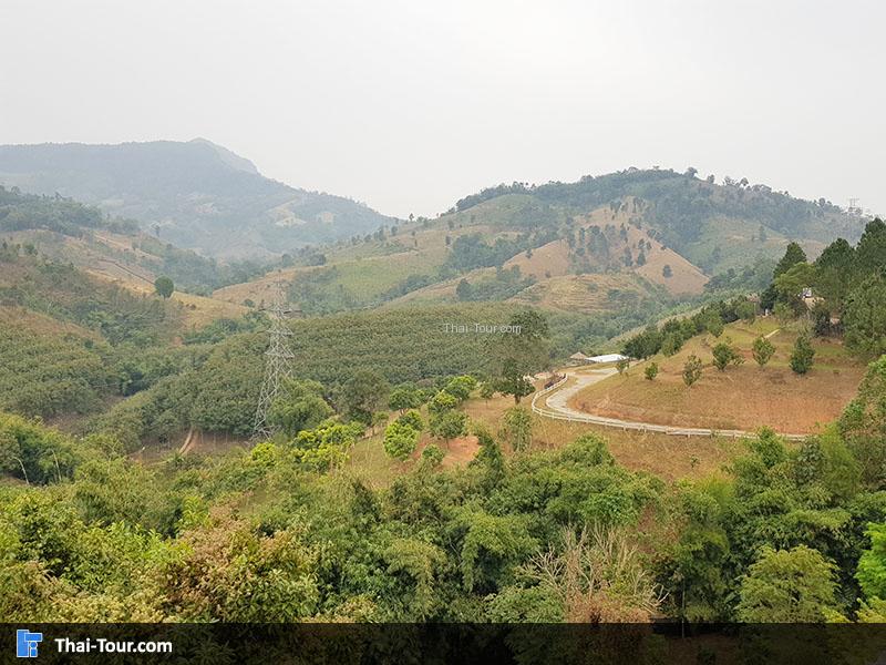 วิวถนนสวยๆเขาค้อ