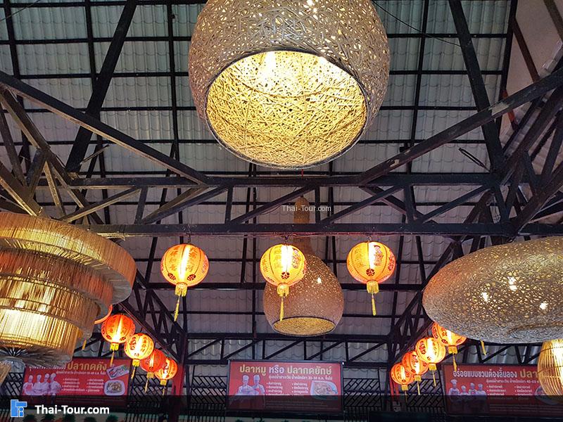 บรรยากาศด้านใน