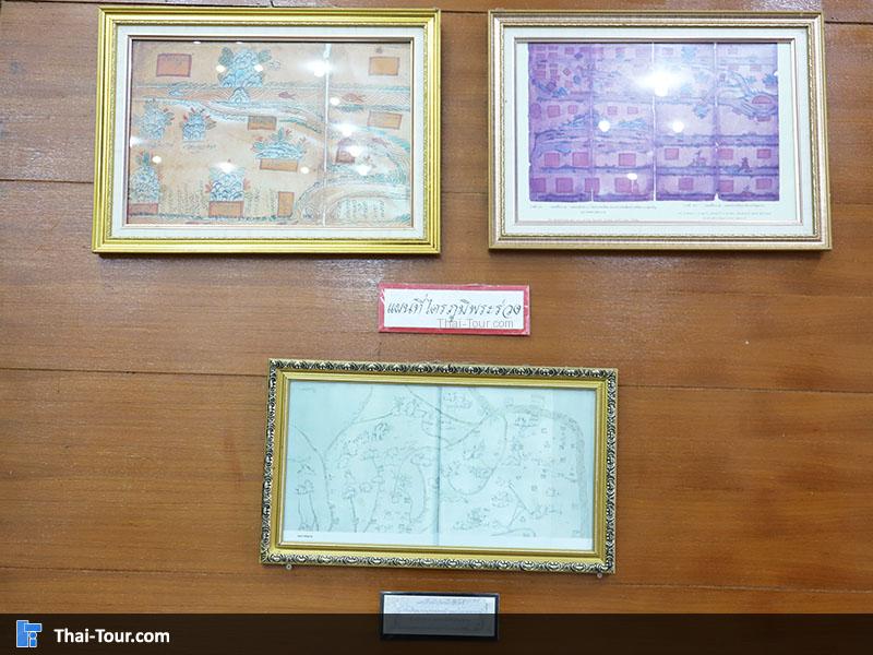 แผนที่ไตรภูมิพระร่วง