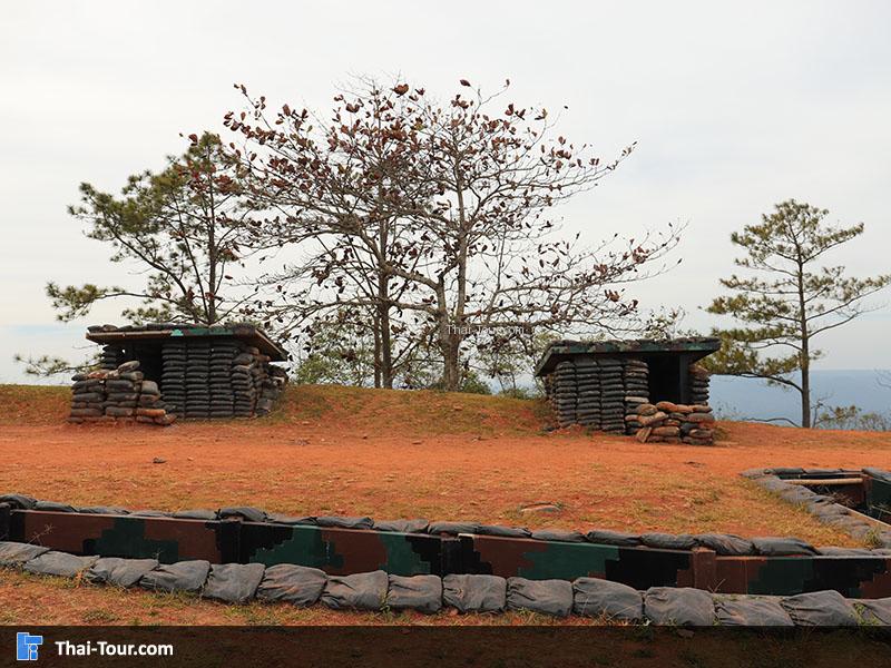 บรรยากาศ ของฐานต่างๆ