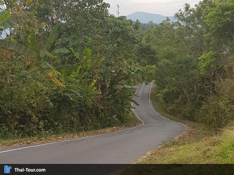 เส้นทางของ อนุสาวรีย์สถานผู้เสียสละเขาค้อ