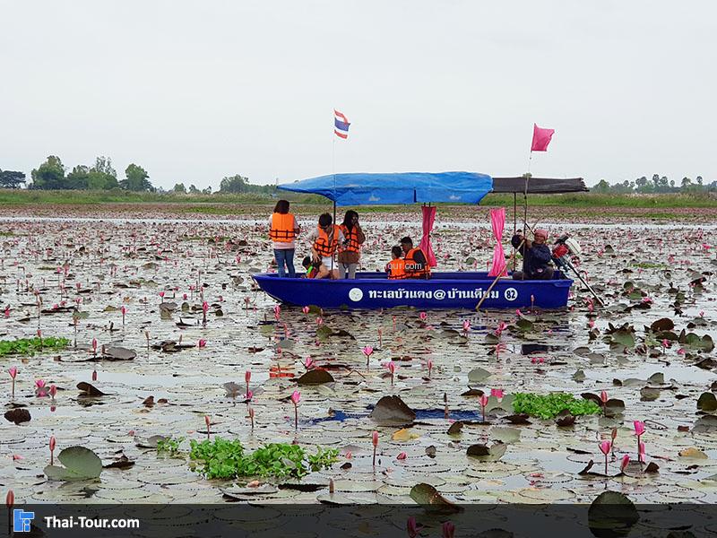 บรรยากาศนั่งเรือแบบชิวๆ