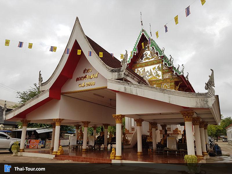 ด้านหน้า หลวงพ่อพระเจ้าองค์ตื้อ