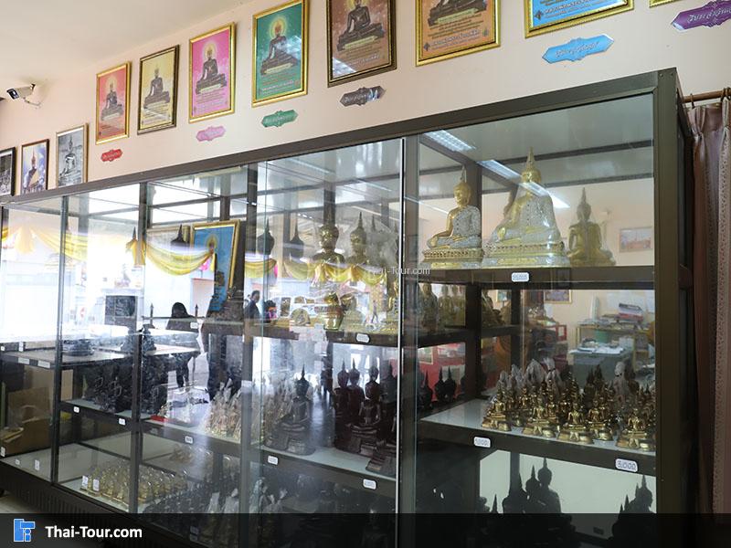 จุดเช่าพระ วัดศรีชมภูองค์ตื้อ