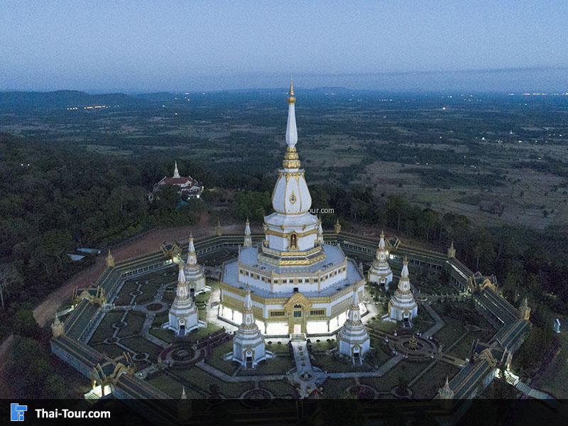 วิวมุมสูง พระมหาเจดีย์ชัยมงคล