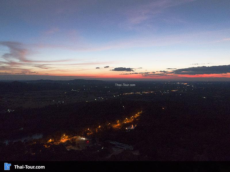 วิวมุมสูง พระมหาเจดีย์ชัยมงคล