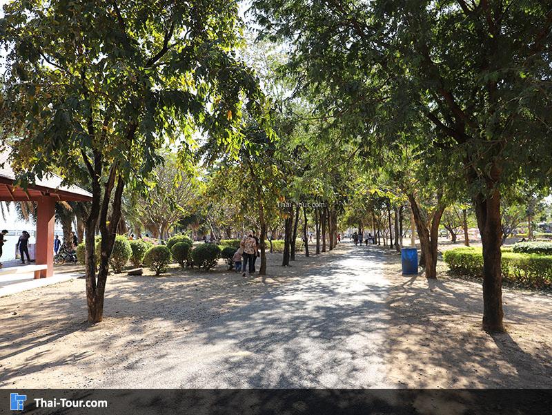 บรรยากาศรอบๆ