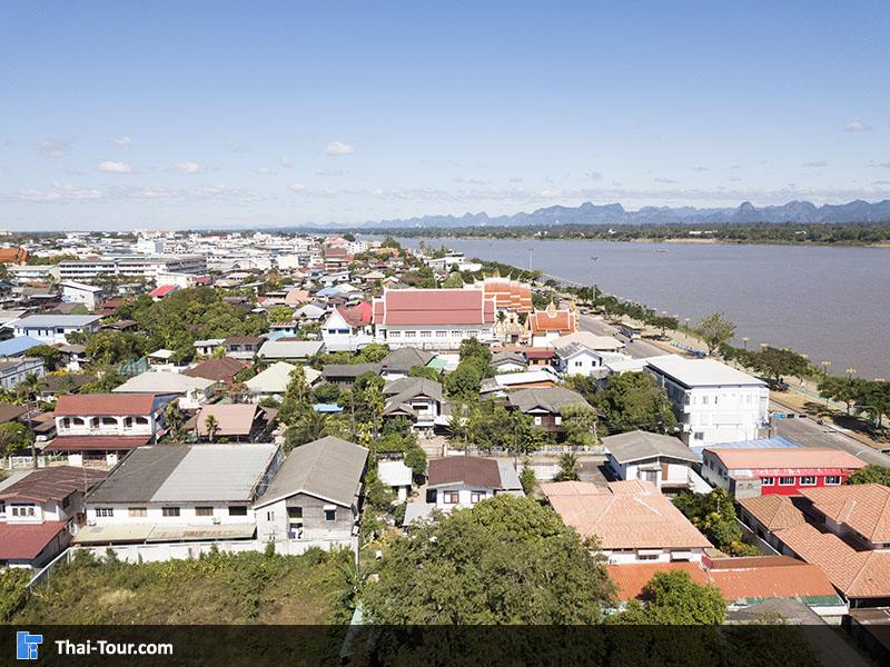 วิวบ้านใกล้ๆกับ พระมหาธาตุ