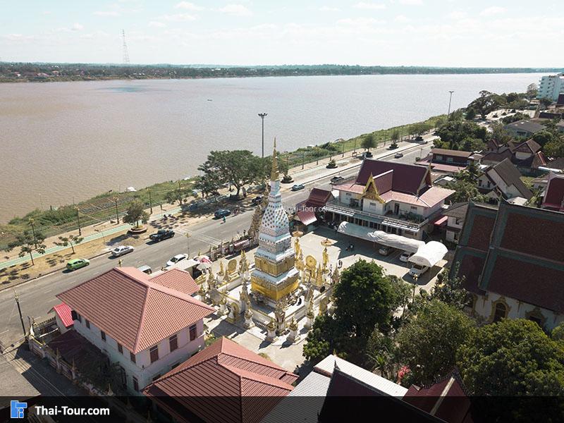 วิวบ้านใกล้ๆกับ พระมหาธาตุ