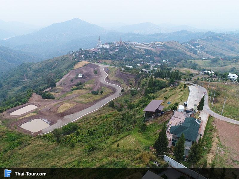 บรรยากาศกล้องมุมสูงด้านบน