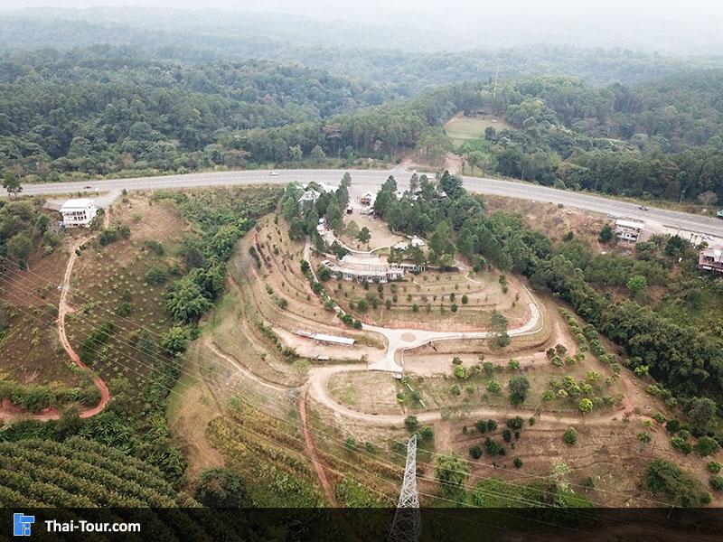 ภาพมุมสูง รูท 12