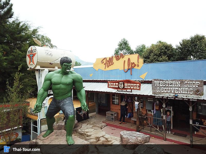 บรรยากาศสวยๆที่ รูท 12