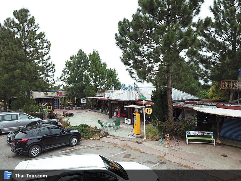 บรรยากาศสวยๆที่ รูท 12