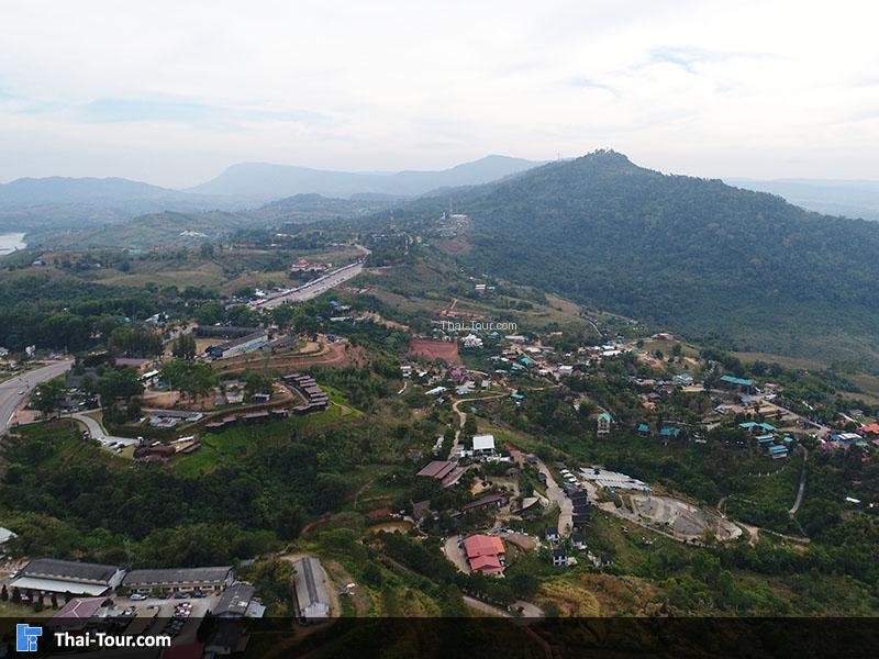 จุดชมวิวมุมสูง ไปรษณีย์ เขาค้อ