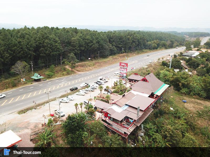 ภาพมุมสูง โรงเตี๊ยม มุมนี้หาดูชมได้จากที่นี่