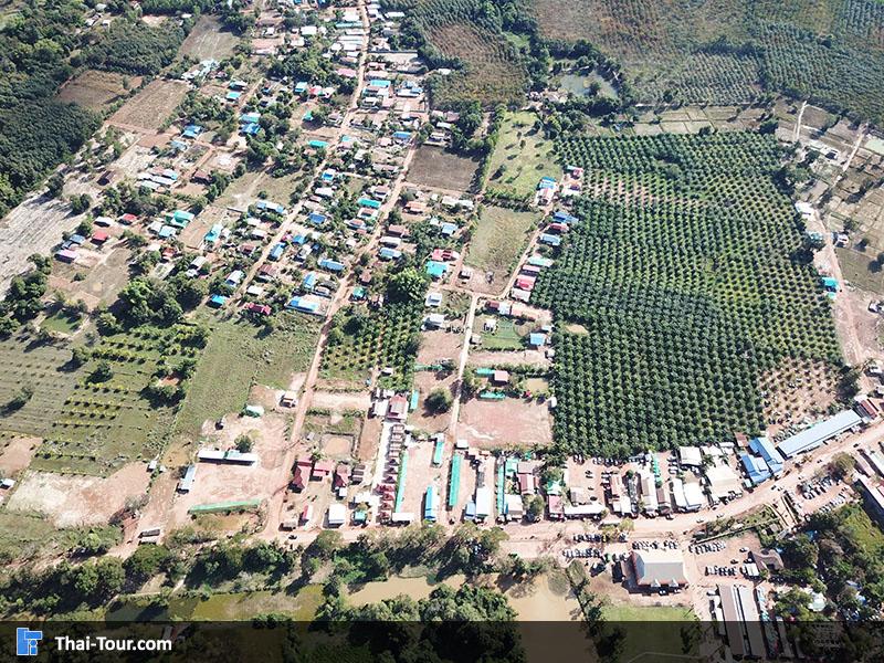 ภาพมุมสูงๆ คำชะโนด