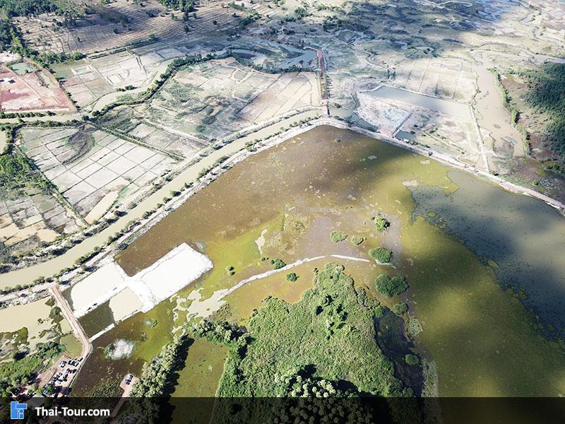 ภาพมุมสูงๆ คำชะโนด