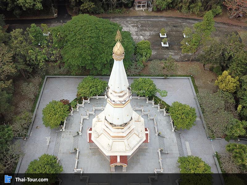 วัดหินหมากเป้ง วิวมุมสูง