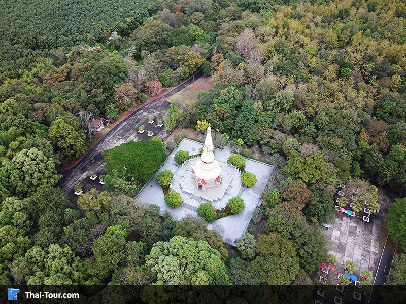 วัดหินหมากเป้ง วิวมุมสูง