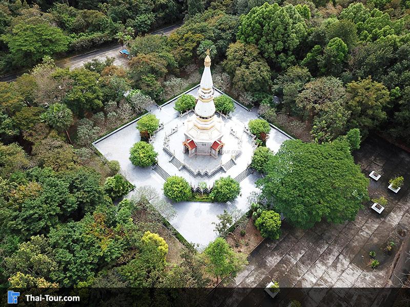 วัดหินหมากเป้ง วิวมุมสูง