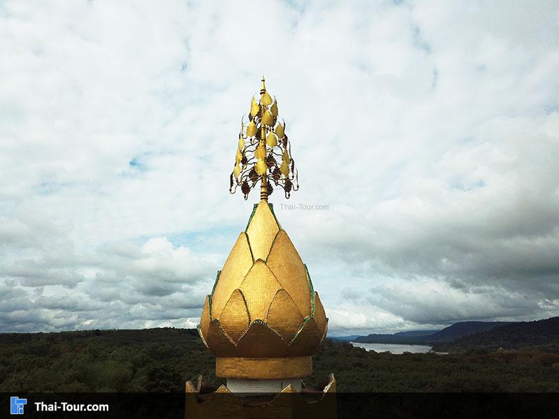 วัดหินหมากเป้ง วิวมุมสูง