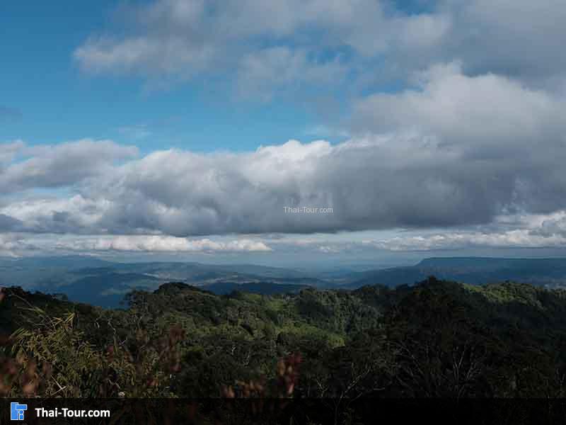 ท้องฟ้า กับภูเขาเป็นของคู่กัน
