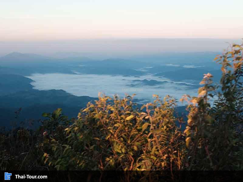 ทะเลหมอก จางๆ