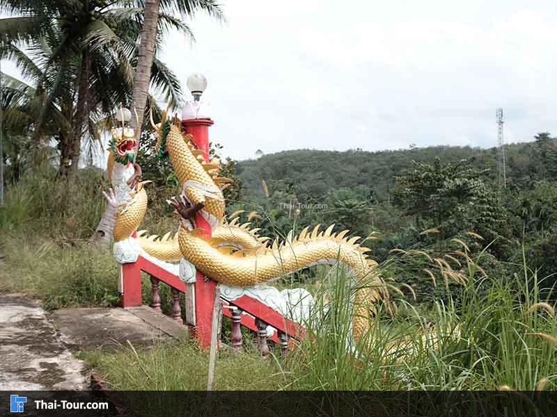 บรรยากาศรอบๆ ศาลเจ้าแม่โต๊ะโมะ สุคิริน